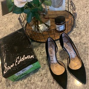 Sam Edelman - Black Suede - New